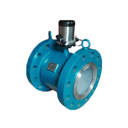 HC8000帶保護(hù)法蘭的高壓電磁流量計